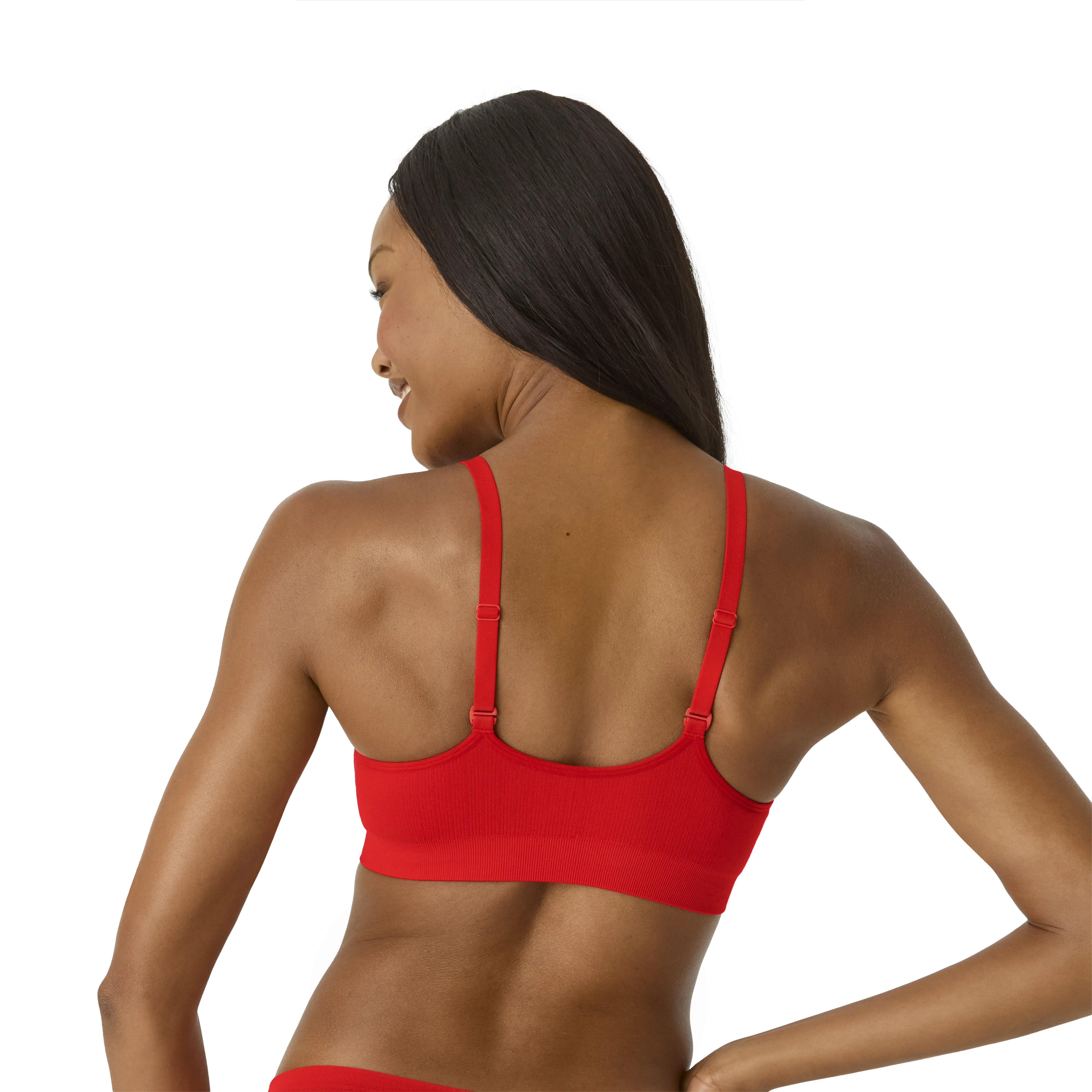 Women's Seamless Scoop Bralette 2-Pack