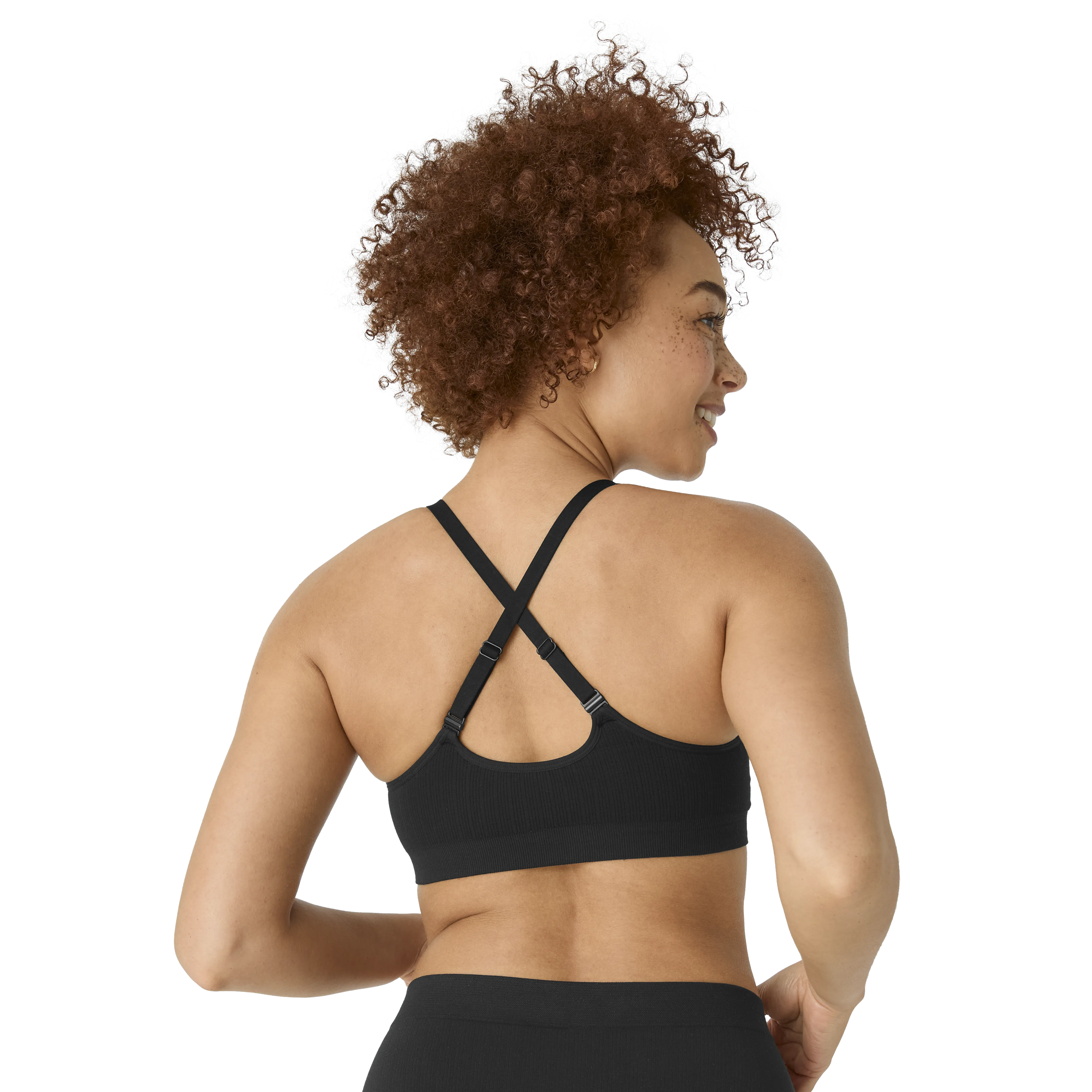 Women's Seamless Scoop Bralette 4-Pack