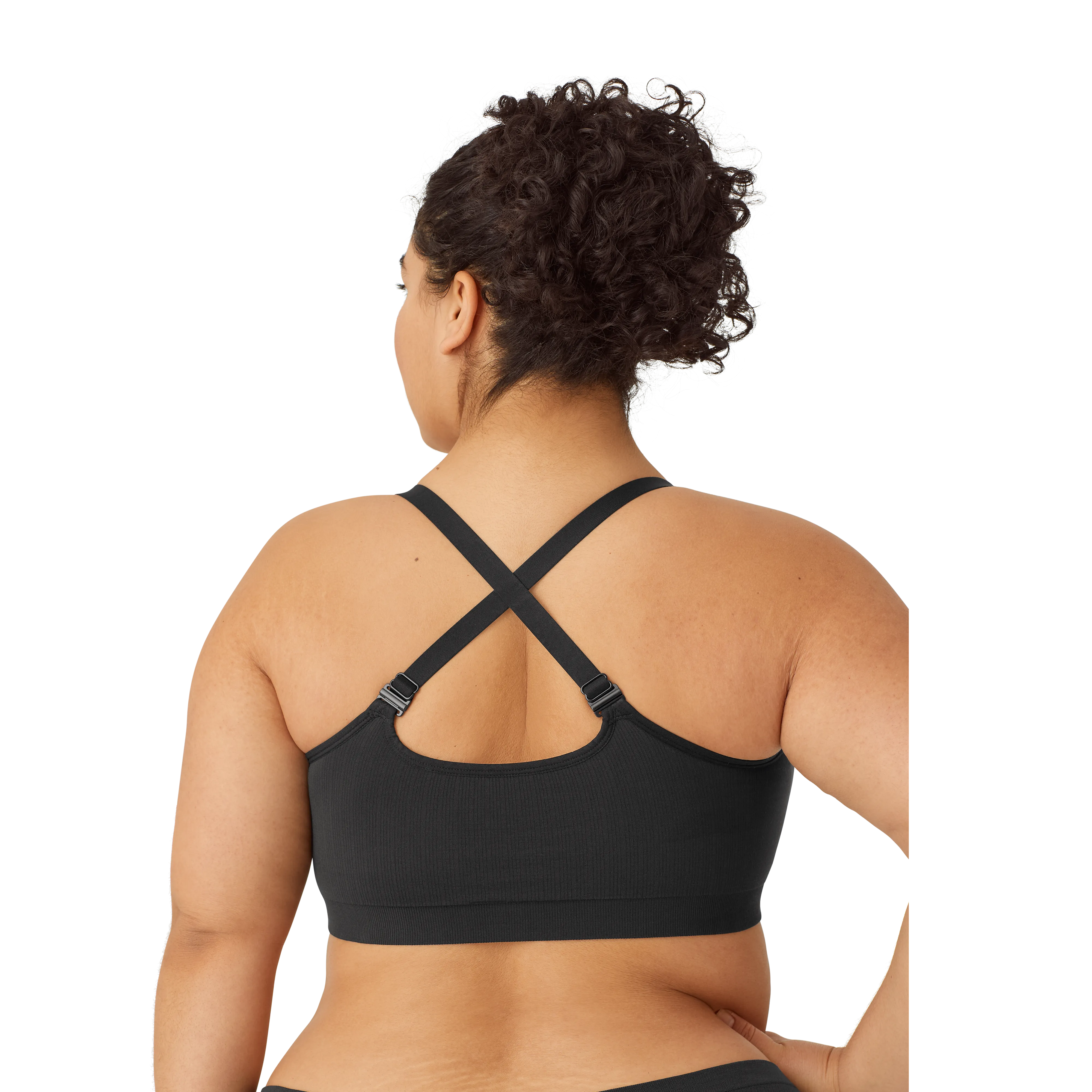 Women's Seamless Scoop Bralette   Full Brief