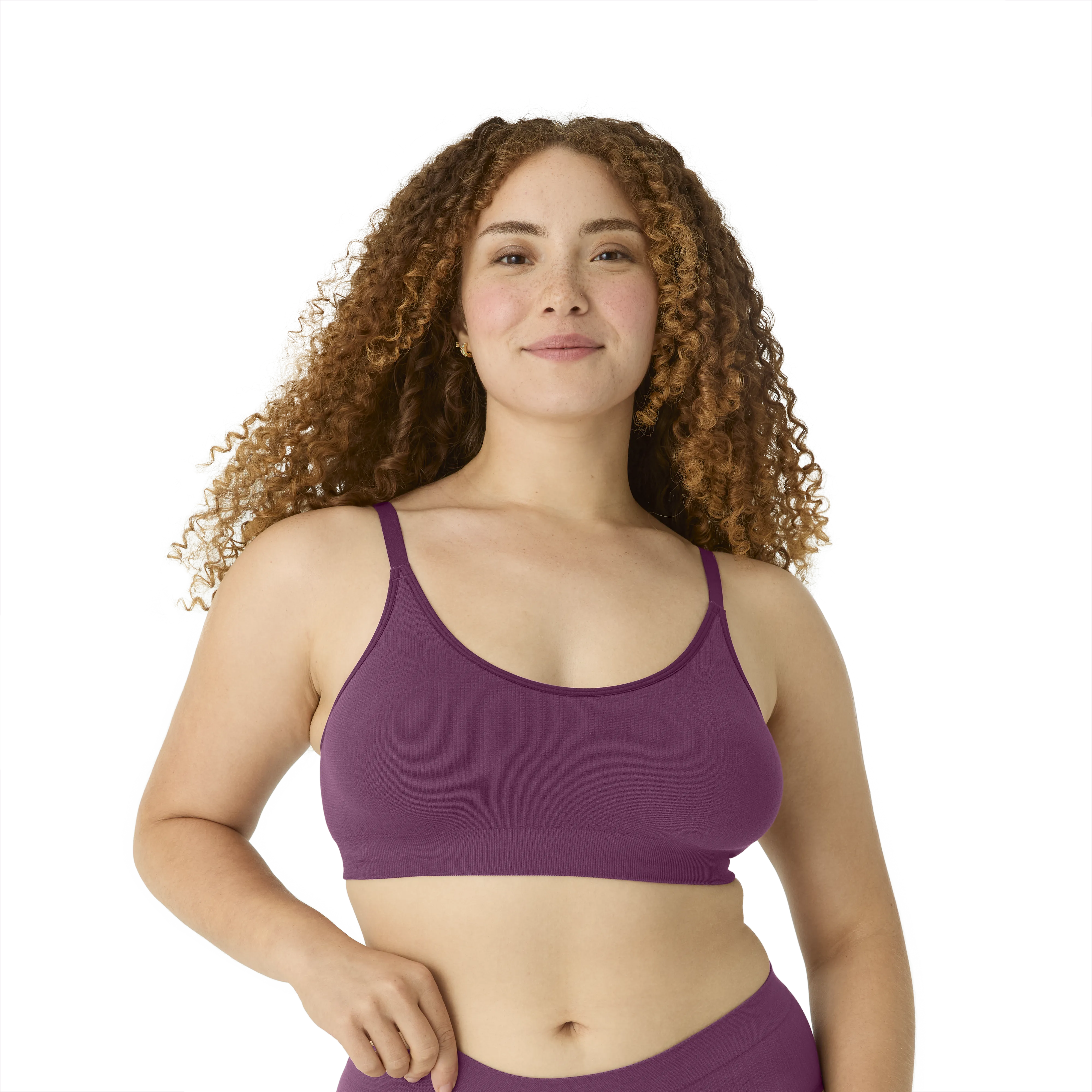 Women's Seamless Scoop Bralette