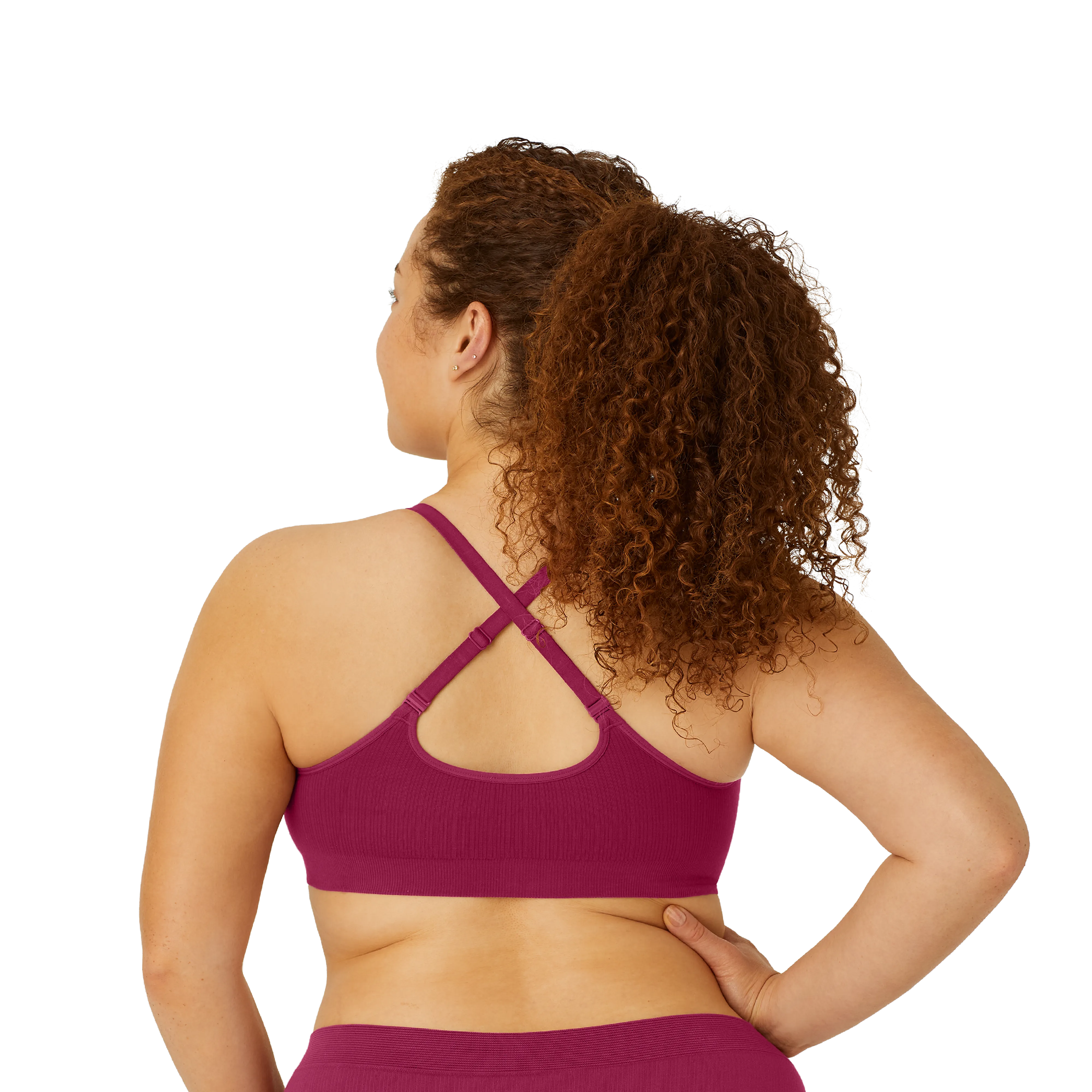 Women's Seamless Scoop Bralette