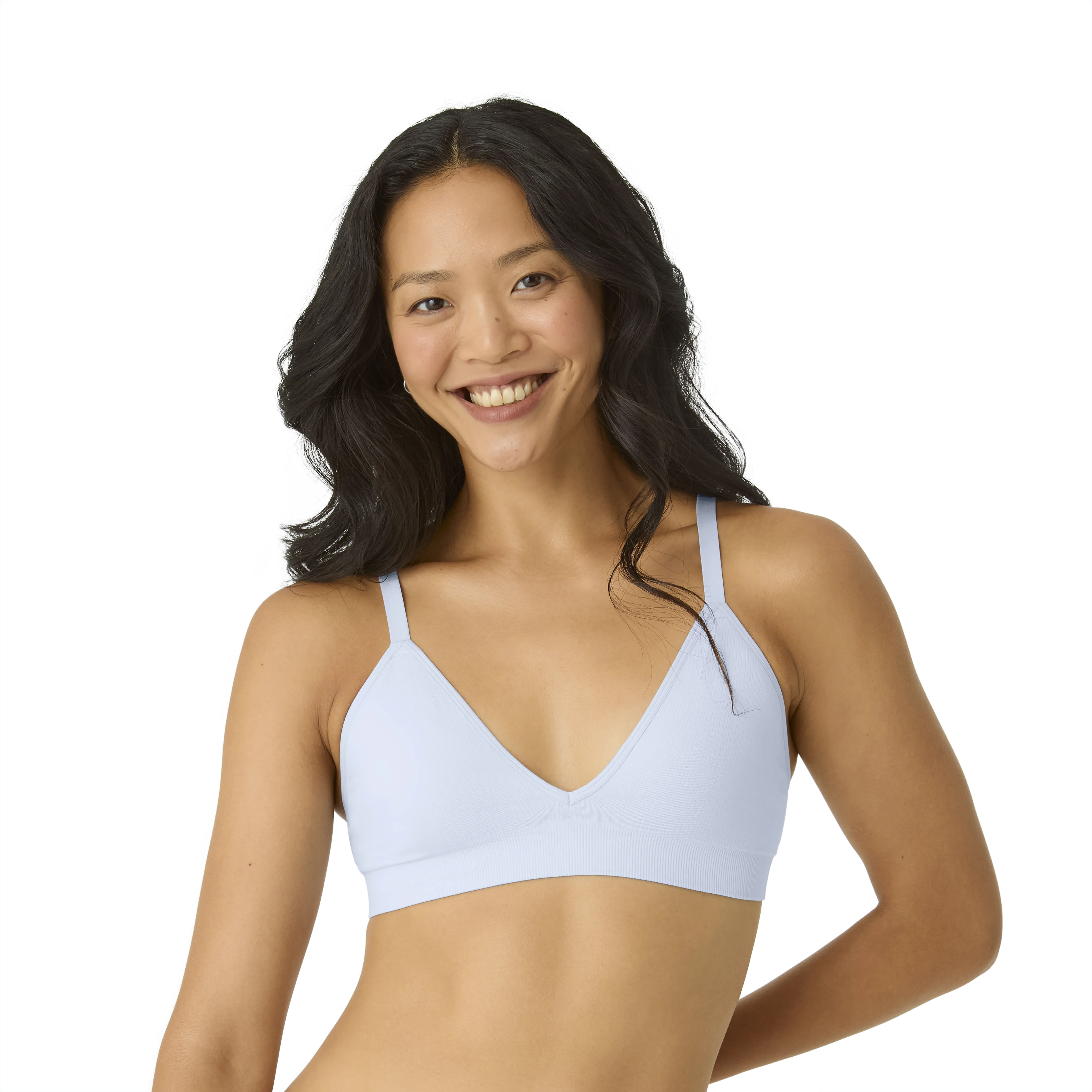 Women's Seamless Triangle Bralette