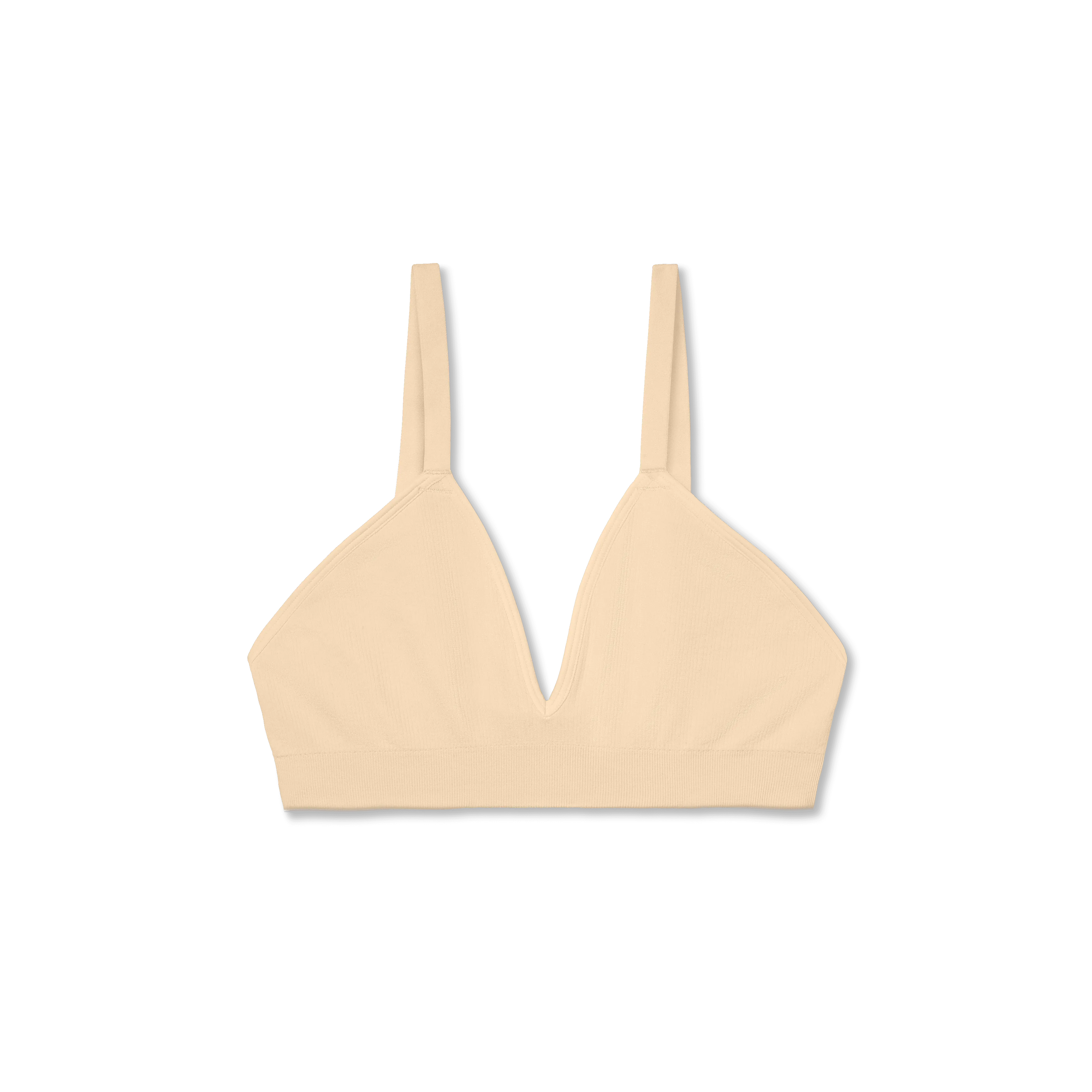 Women's Seamless Triangle Bralette