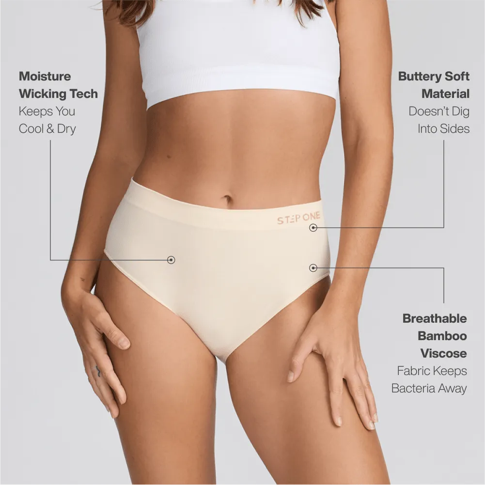 Women's SmoothFit Full Brief - Chic Champagne