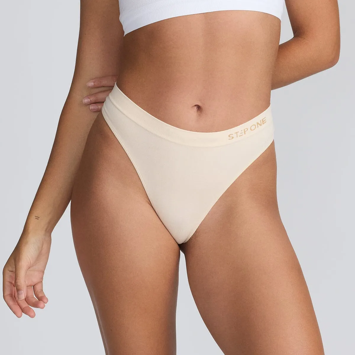 Women's SmoothFit Thong - Chic Champagne