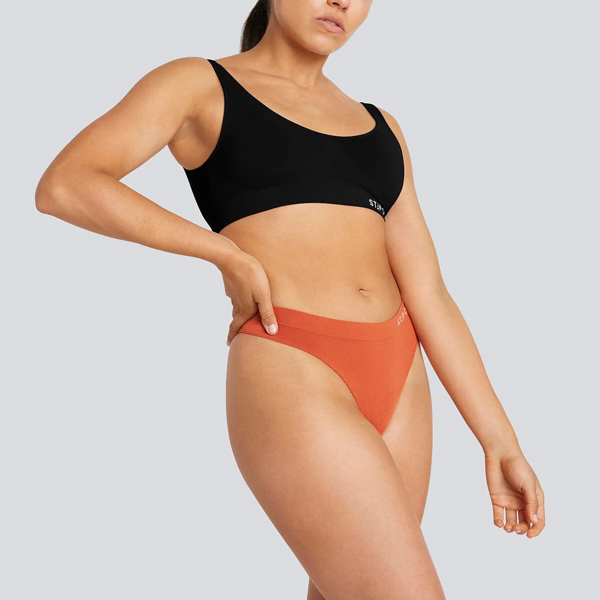 Women's SmoothFit Thong - Rooibos