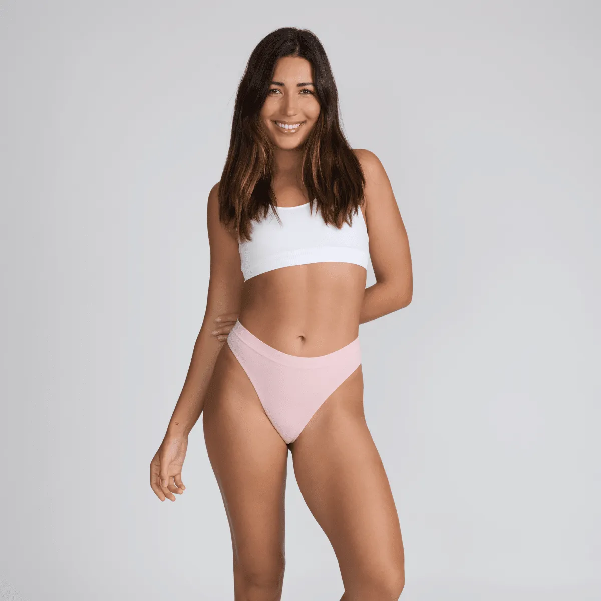 Women's SmoothFit Thong - Rosé All Day