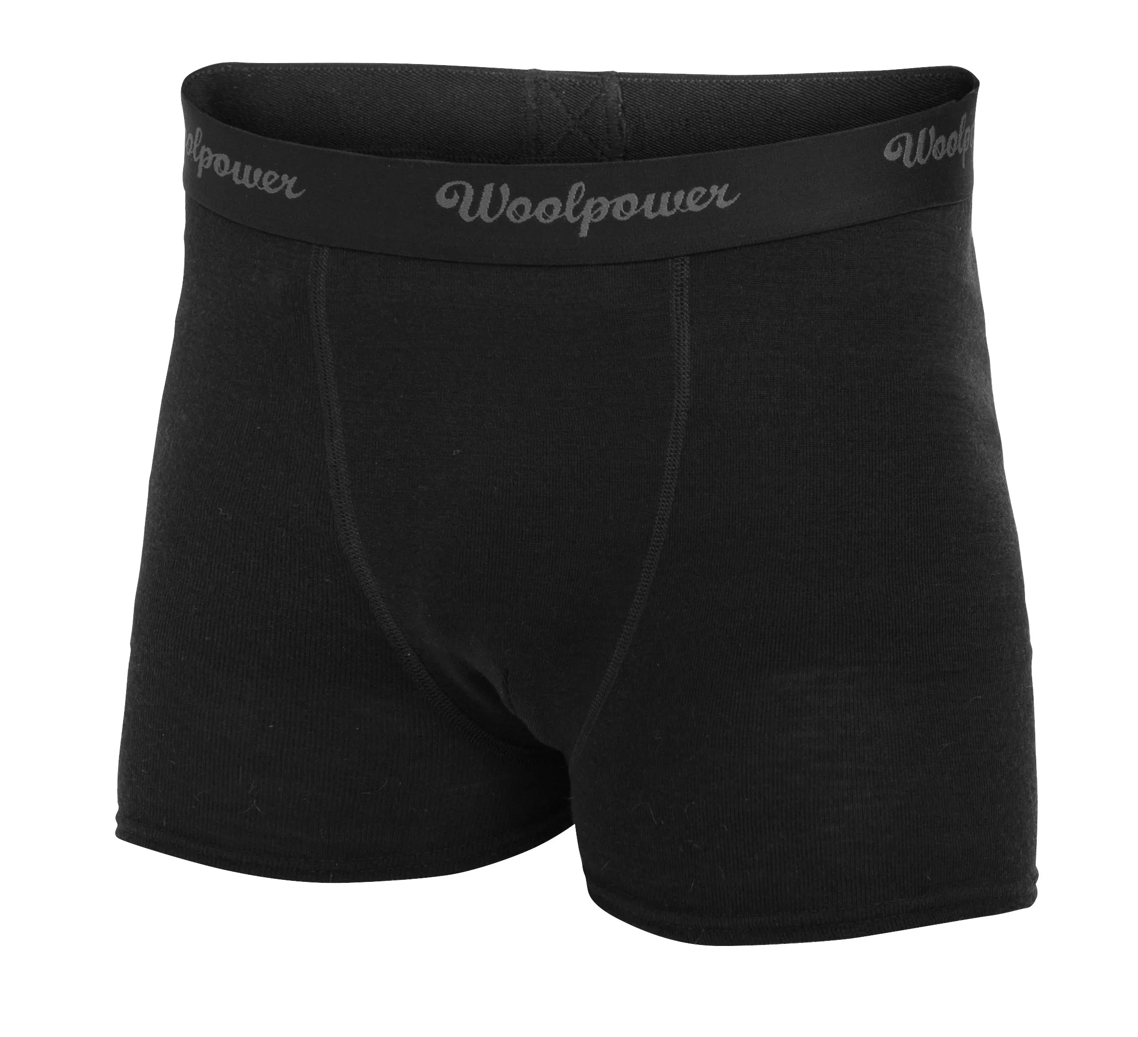 Woolpower Boxer Briefs Men&#x27;s Lite Black | Buy Woolpower Boxer Briefs Men&#x27;s Lite Black here | Outnorth