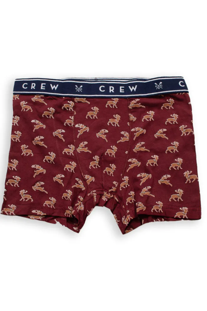 Xmas Jersey Boxers (3 Pack)