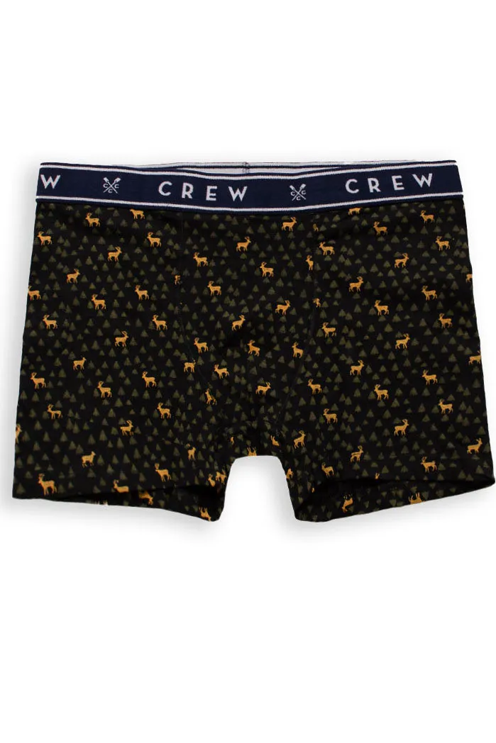 Xmas Jersey Boxers (3 Pack)