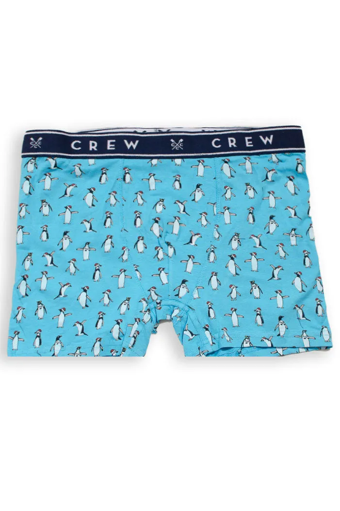 Xmas Jersey Boxers (3 Pack)