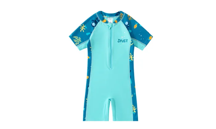 Yuke Children's One-Piece Swimwear